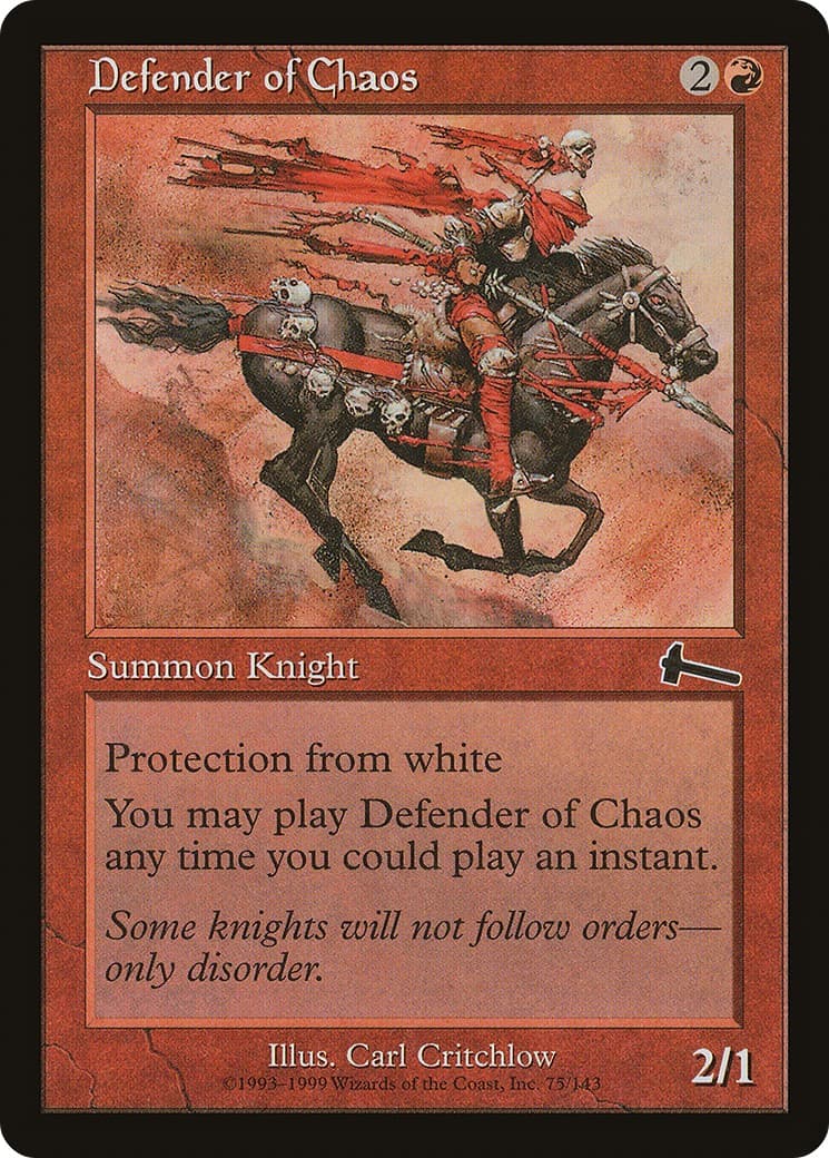 Defender of Chaos - Image 1