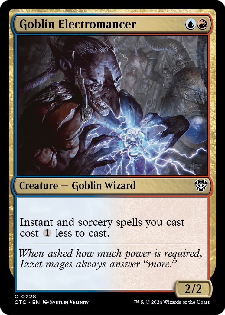 Goblin Electromancer - Image 1