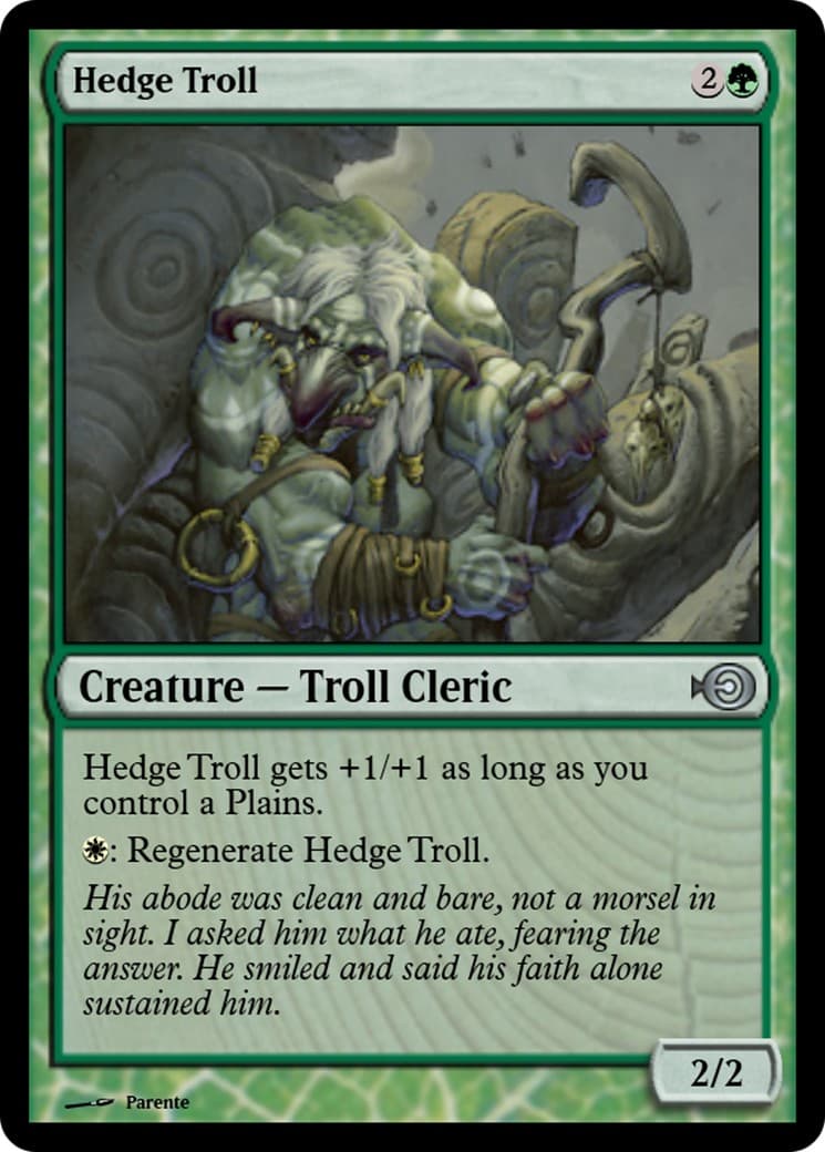 Hedge Troll - Image 1