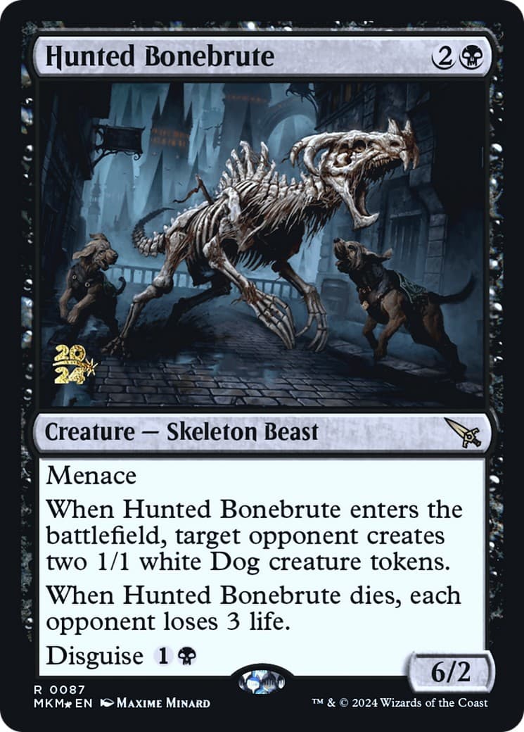 Hunted Bonebrute - Image 1