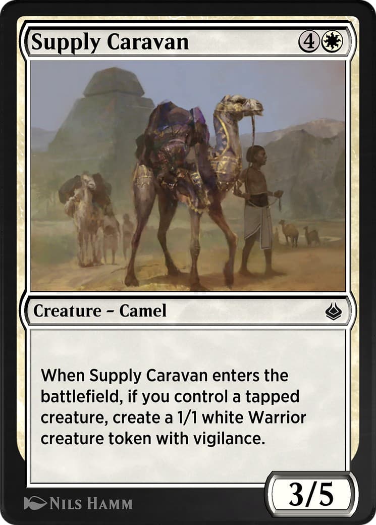 Supply Caravan - Image 1