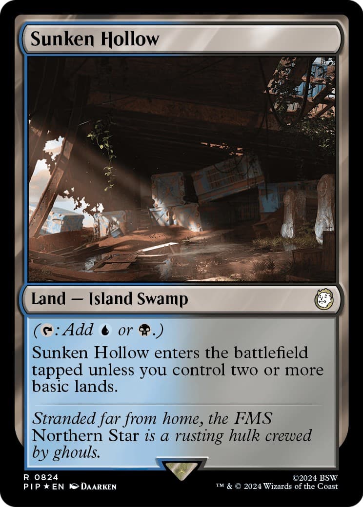 Sunken Hollow - Image 1