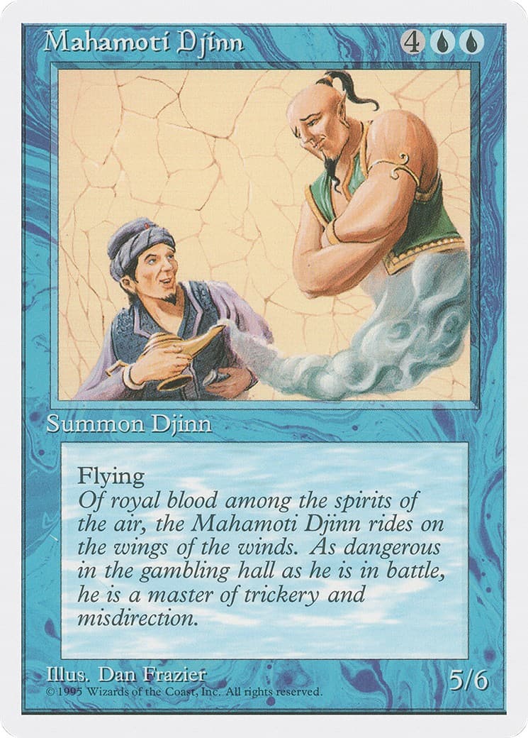 Mahamoti Djinn - Image 1