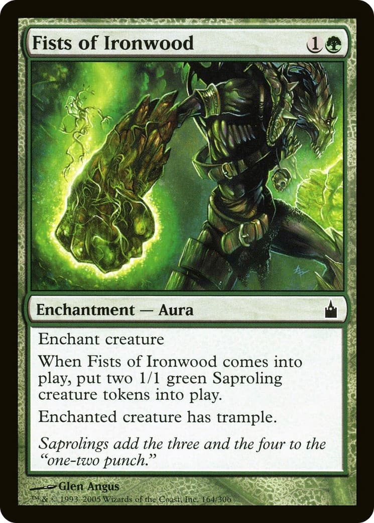 Fists of Ironwood - Image 1