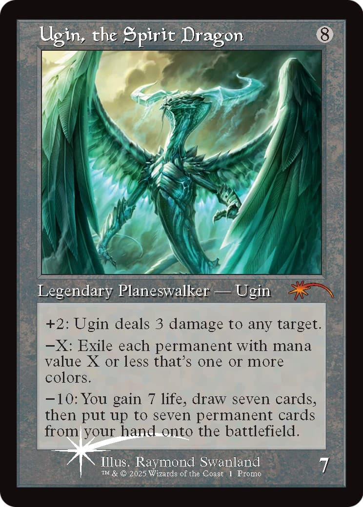 Ugin, the Spirit Dragon - Image 1