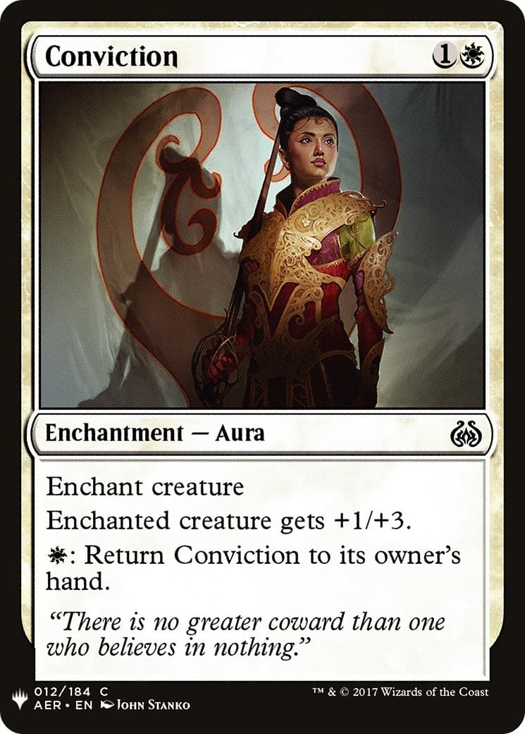 Conviction - Image 1