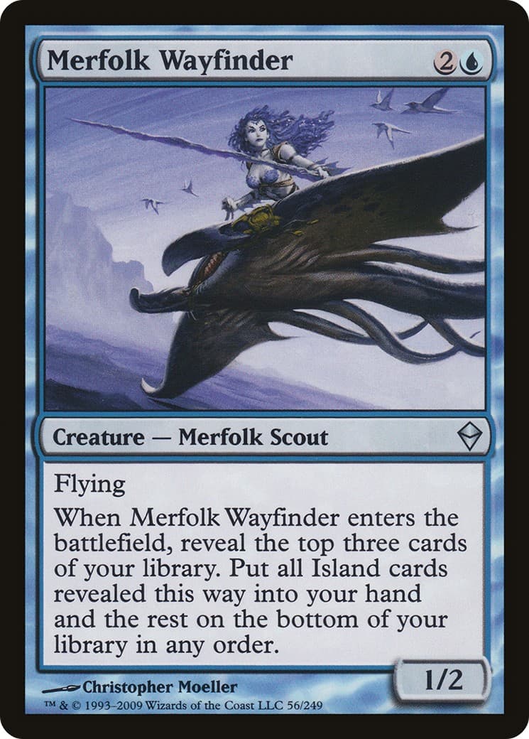 Merfolk Wayfinder - Image 1