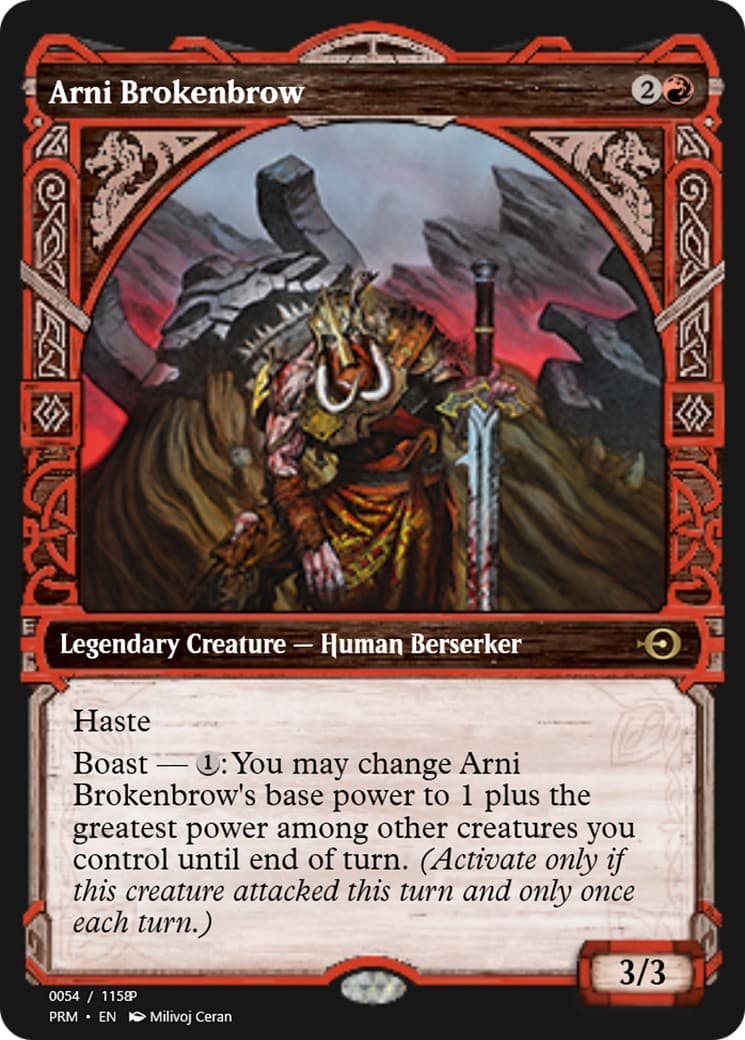 Arni Brokenbrow - Image 1