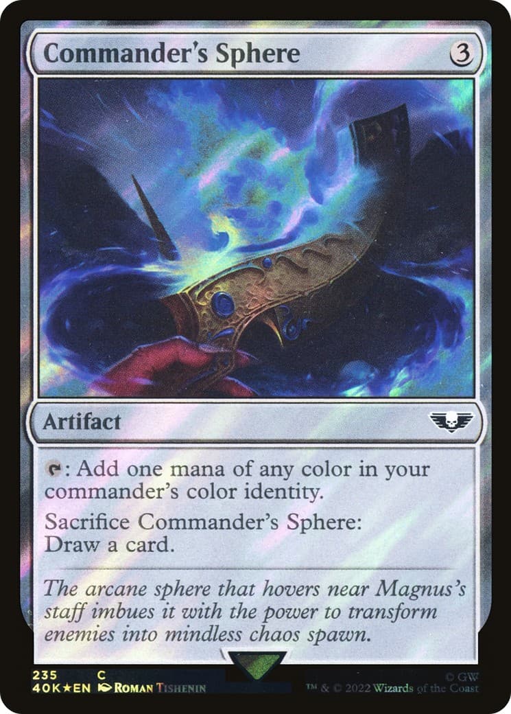 Commander's Sphere - Image 1