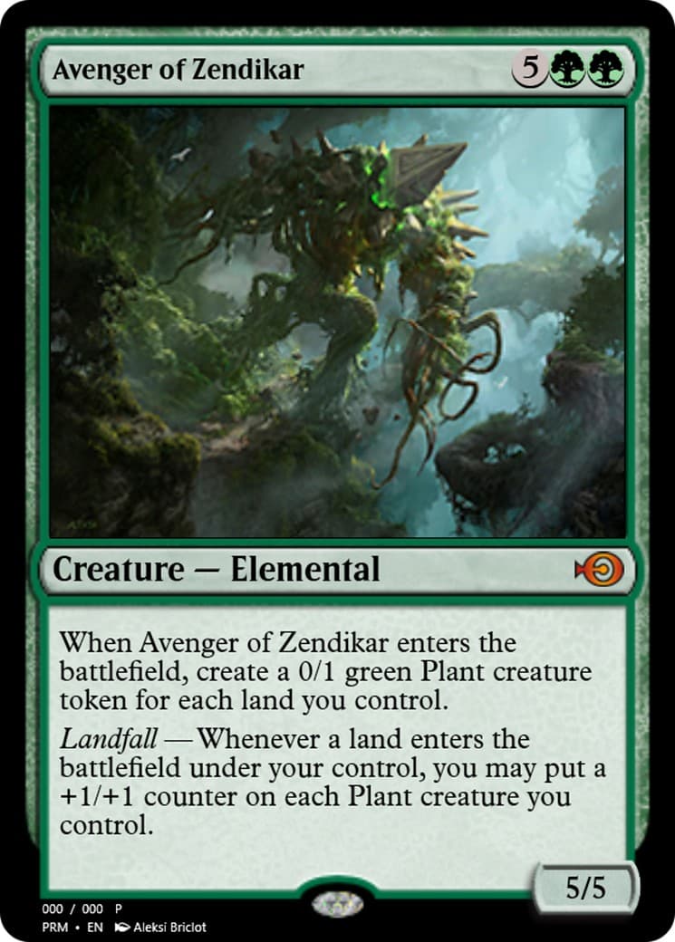 Avenger of Zendikar - Image 1