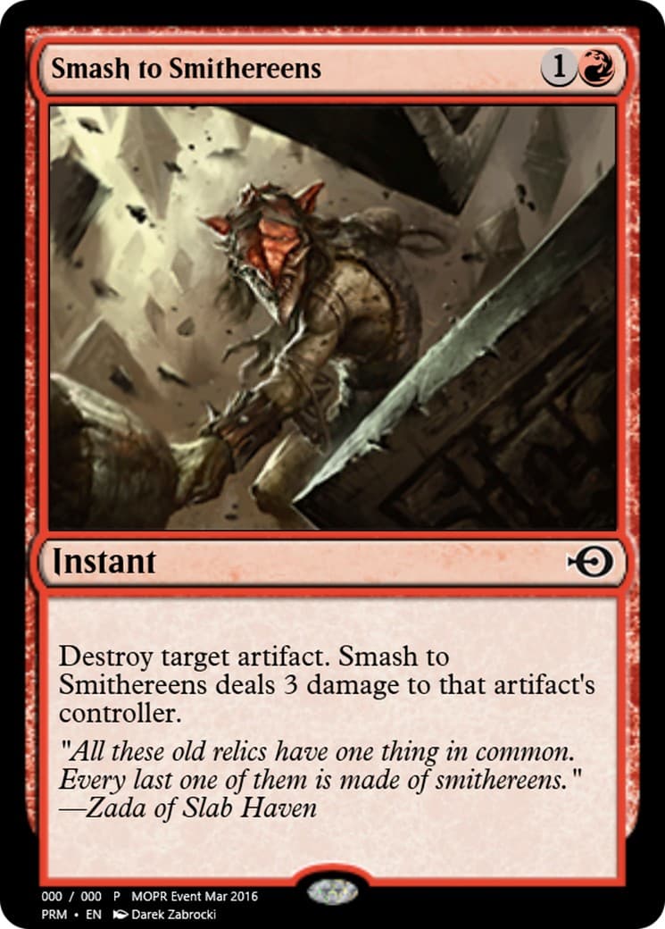 Smash to Smithereens - Image 1