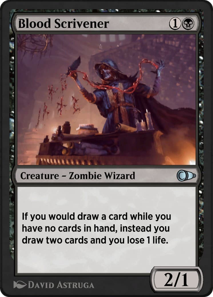 Blood Scrivener - Image 1