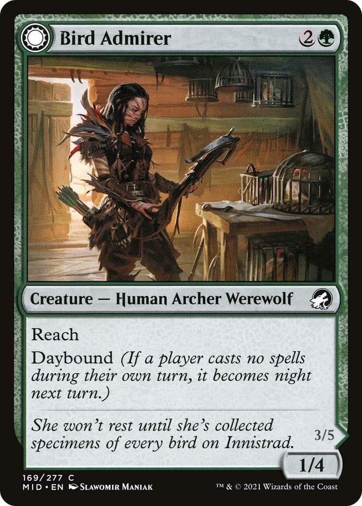 Bird Admirer // Wing Shredder - Image 1