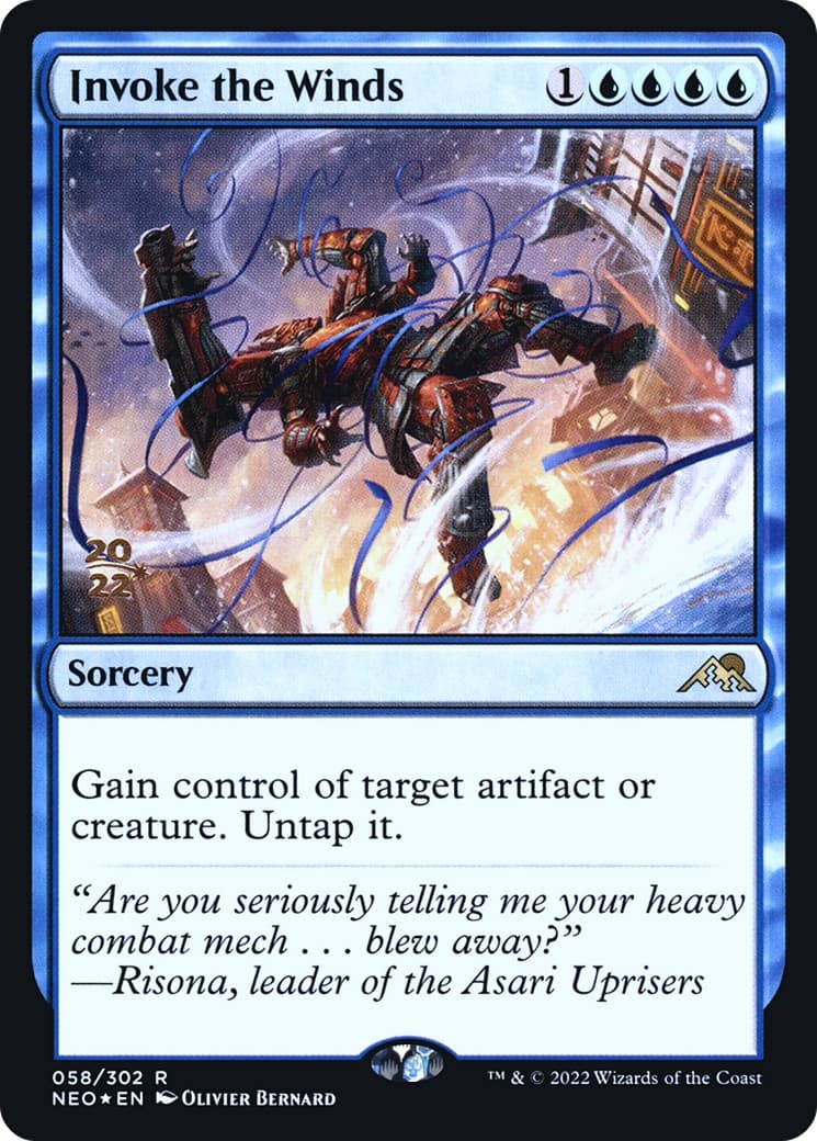 Invoke the Winds - Image 1