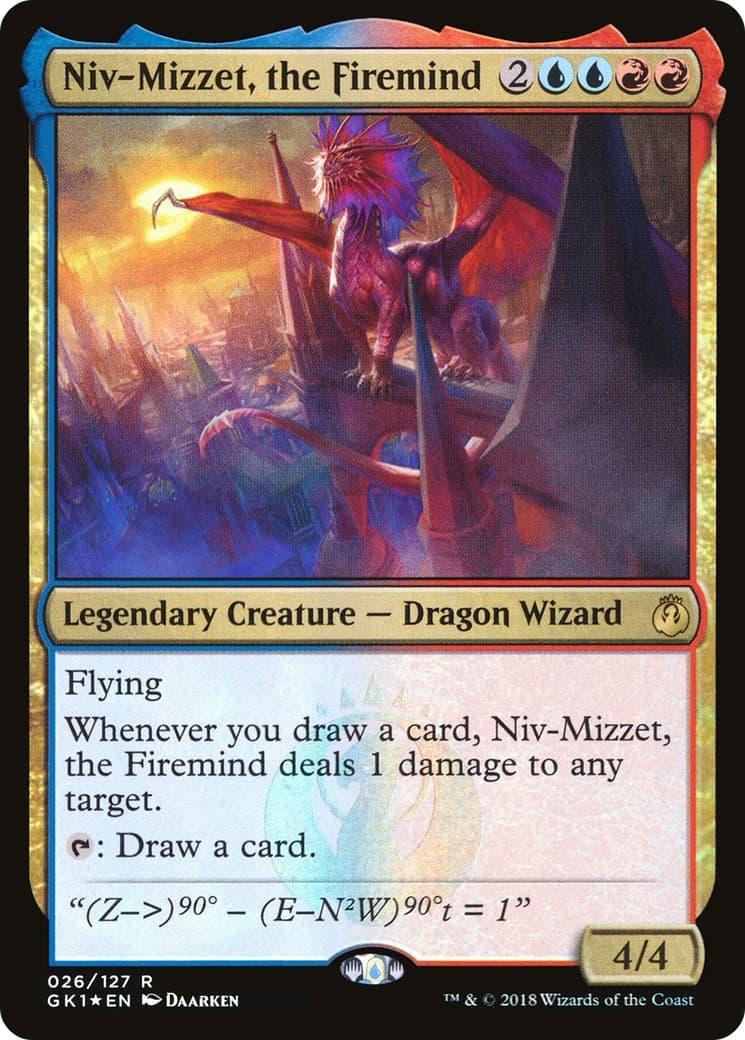 Niv-Mizzet, the Firemind - Image 1