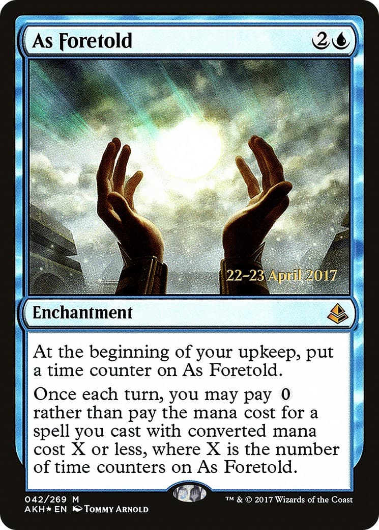 As Foretold - Image 1