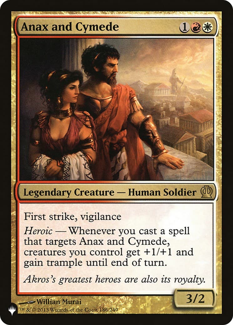 Anax and Cymede - Image 1