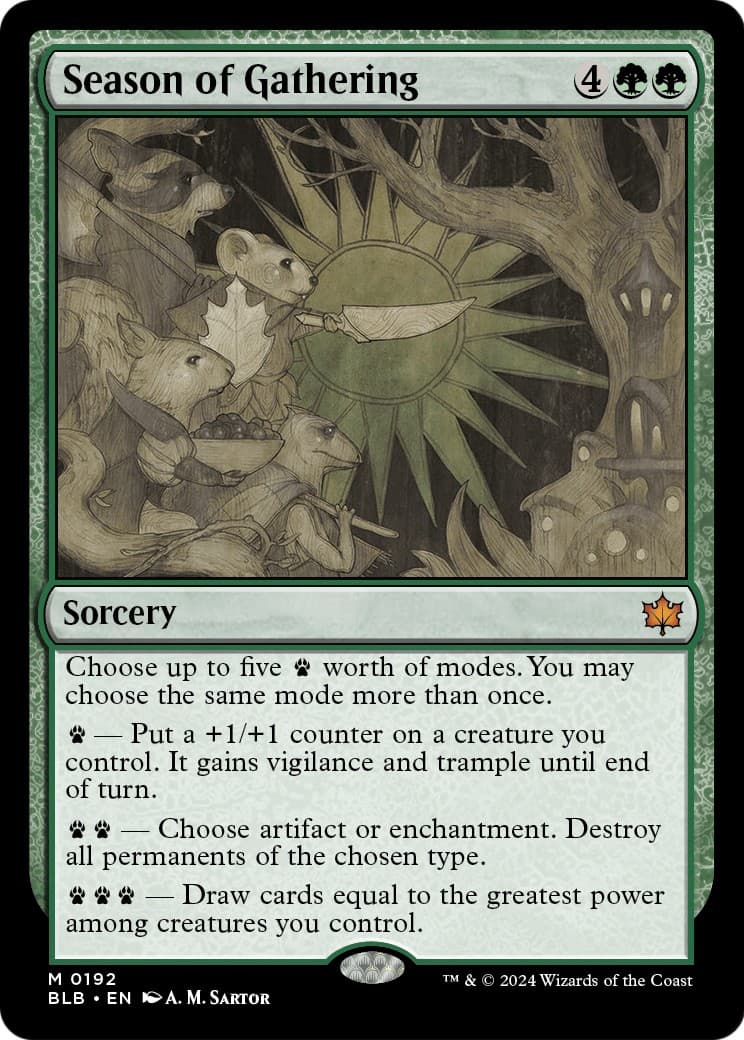 Season of Gathering - Image 1