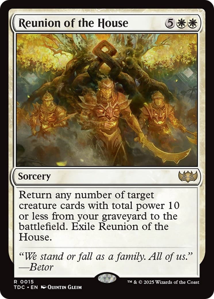 Reunion of the House - Image 1