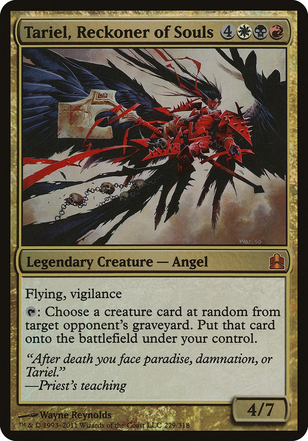 Tariel, Reckoner of Souls - Image 1