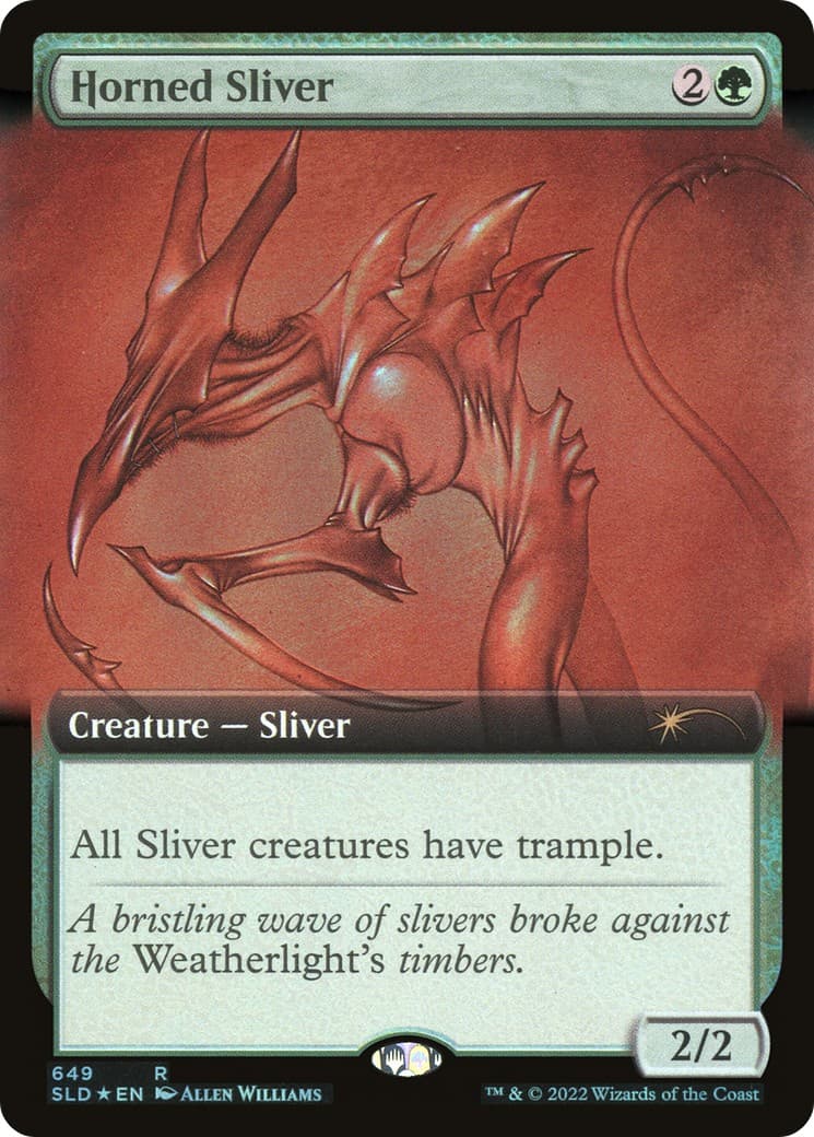 Horned Sliver - Image 1