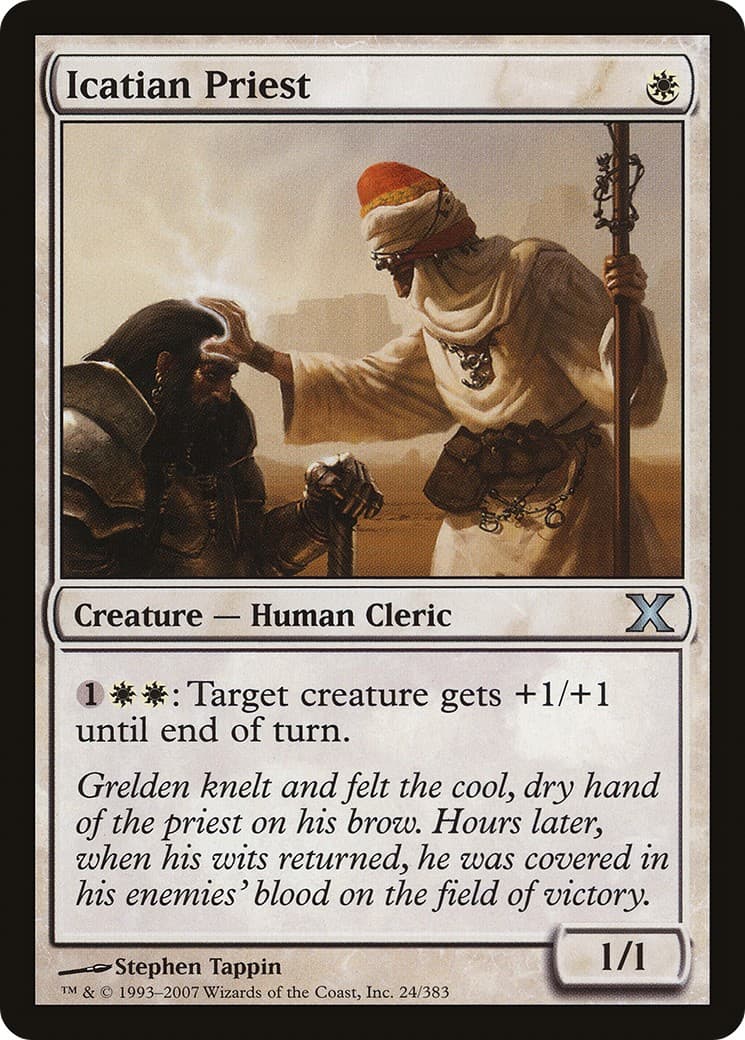 Icatian Priest - Image 1
