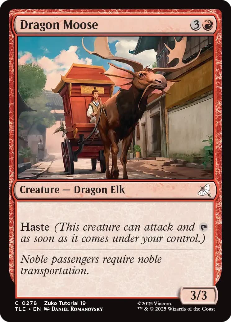 Dragon Moose - Image 1