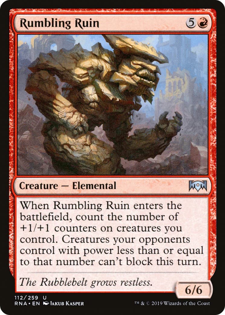 Rumbling Ruin - Image 1