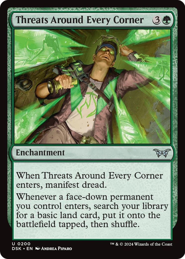 Threats Around Every Corner - Image 1