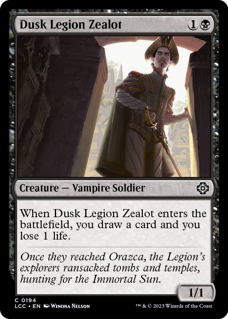 Dusk Legion Zealot - Image 1