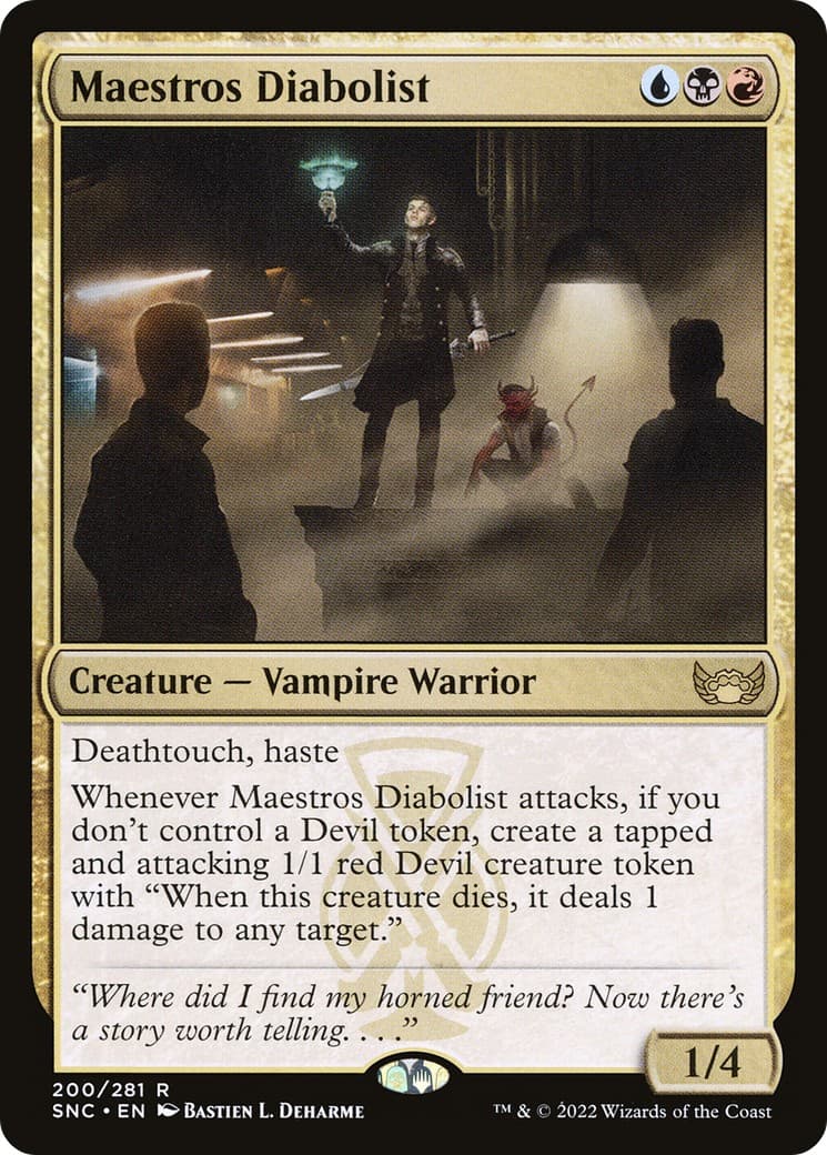 Maestros Diabolist - Image 1
