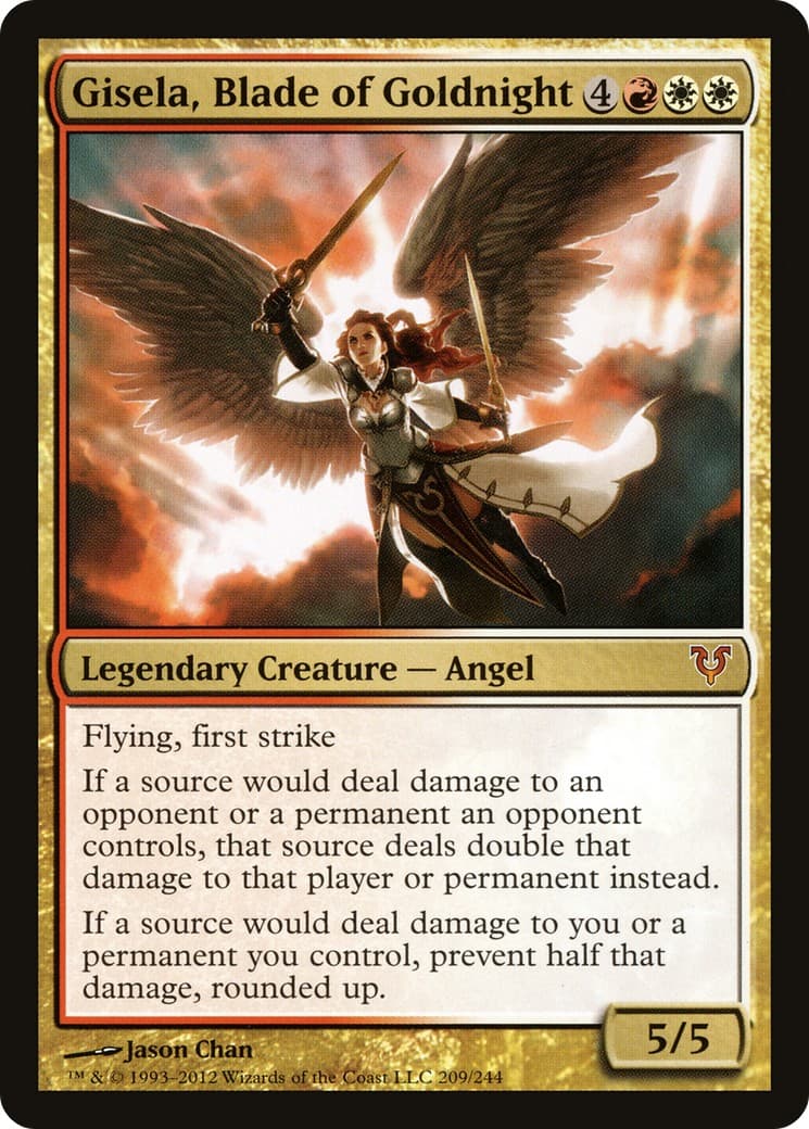 Gisela, Blade of Goldnight - Image 1