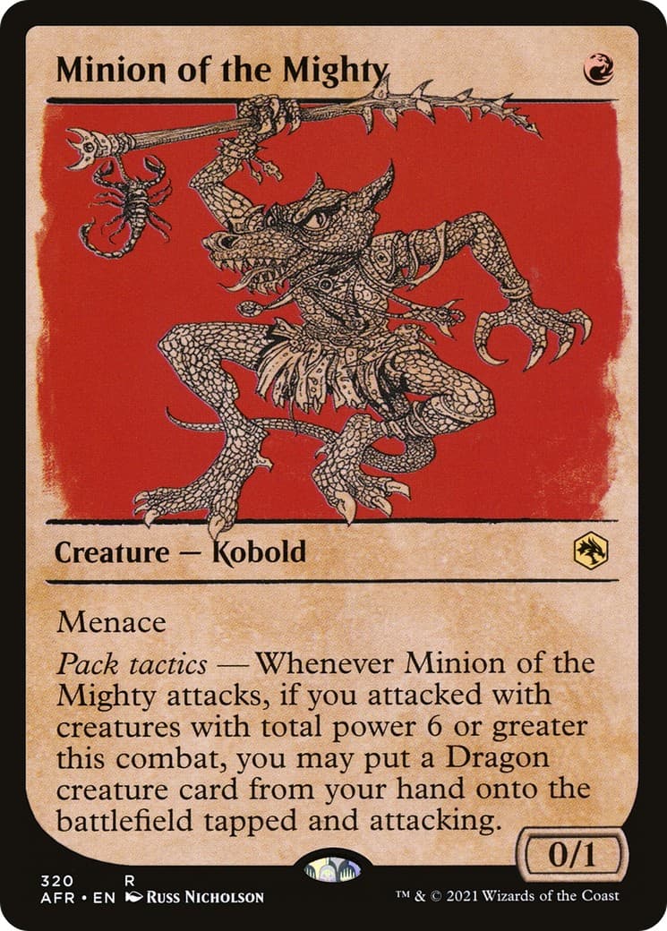 Minion of the Mighty - Image 1
