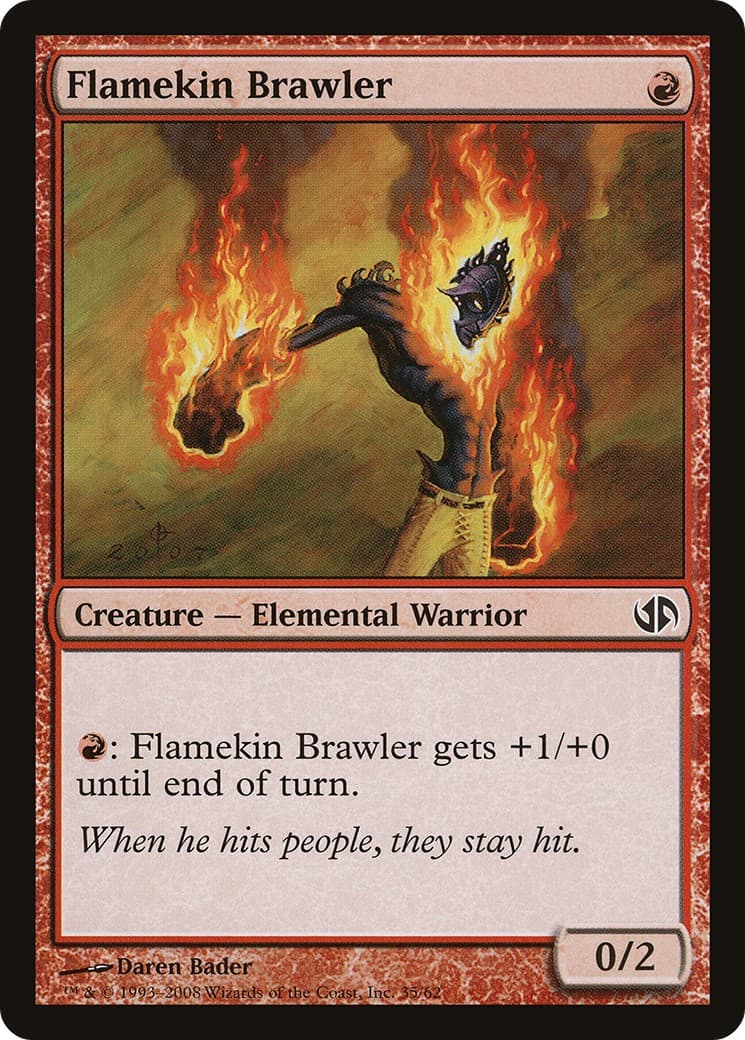 Flamekin Brawler - Image 1