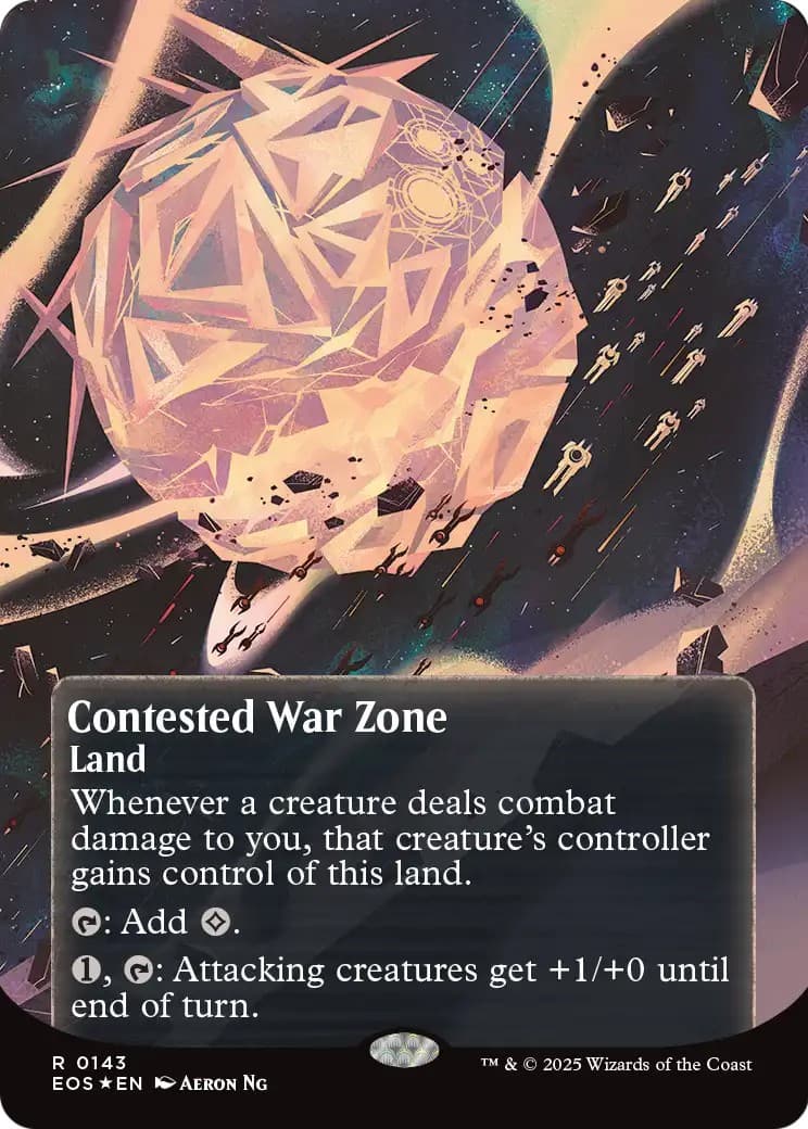 Contested War Zone - Image 1