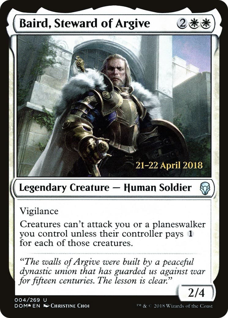 Baird, Steward of Argive - Image 1