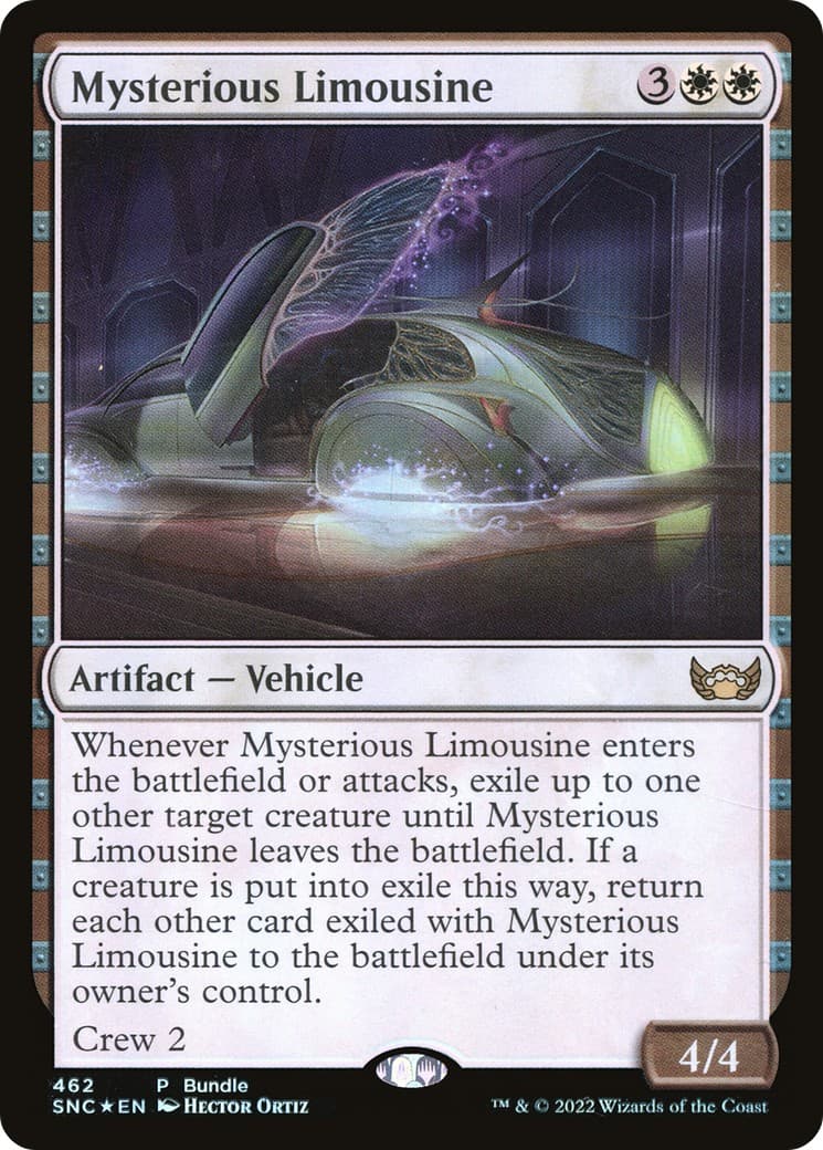 Mysterious Limousine - Image 1