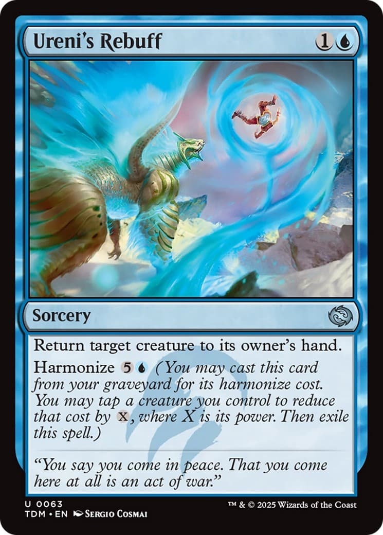 Ureni's Rebuff - Image 1