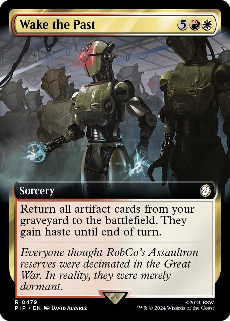 Wake the Past - Image 1