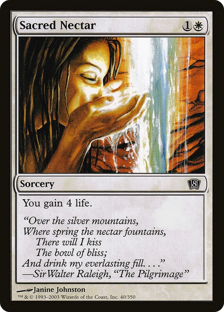 Sacred Nectar - Image 1