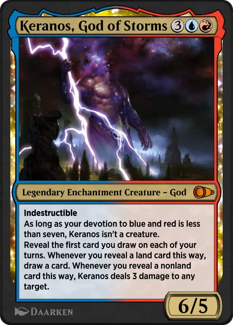 Keranos, God of Storms - Image 1