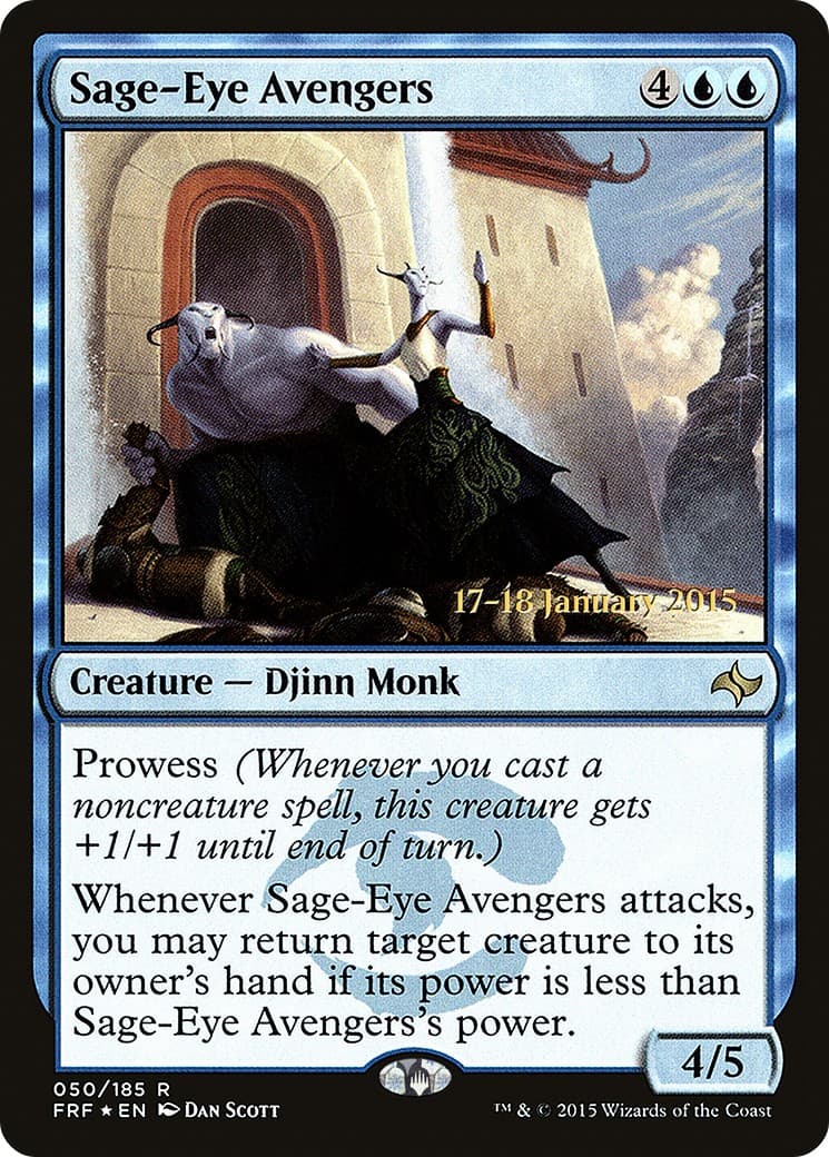 Sage-Eye Avengers - Image 1