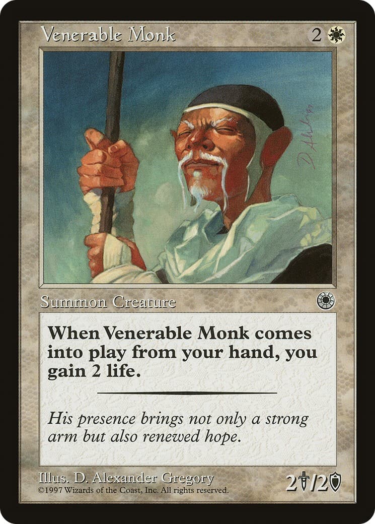Venerable Monk - Image 1