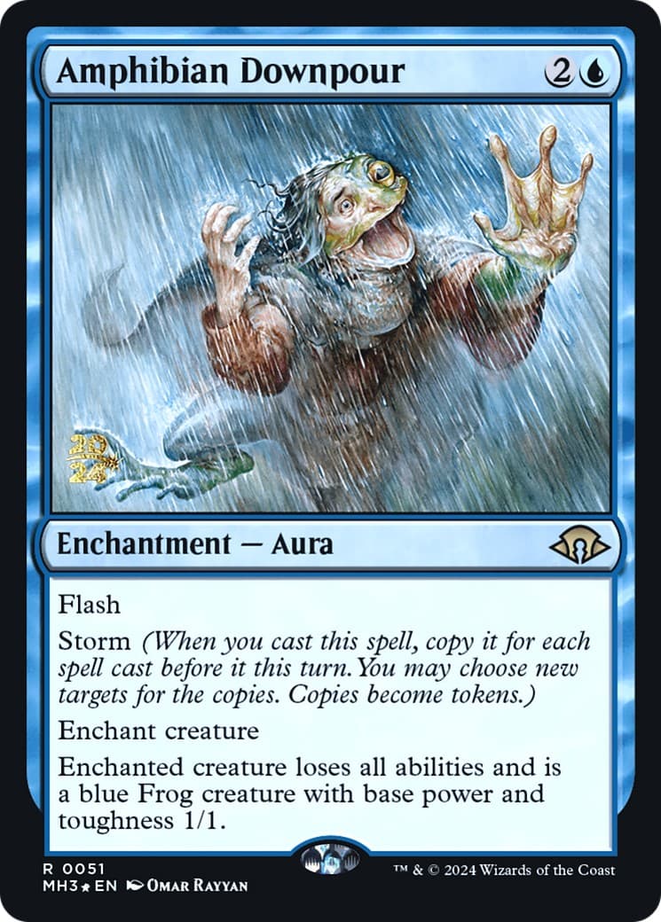 Amphibian Downpour - Image 1