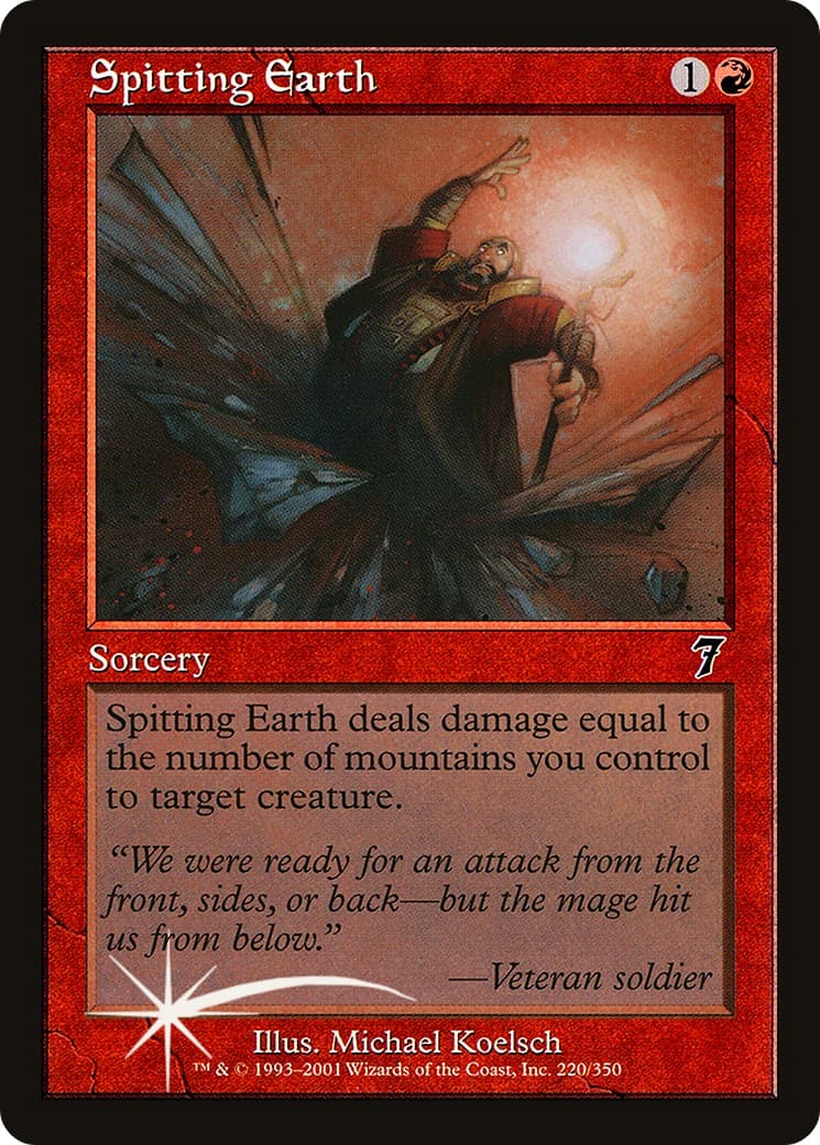 Spitting Earth - Image 1