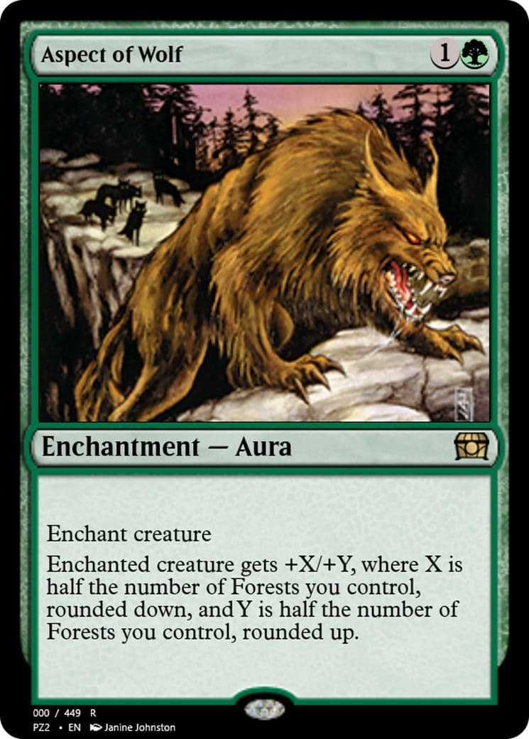 Aspect of Wolf - Image 1