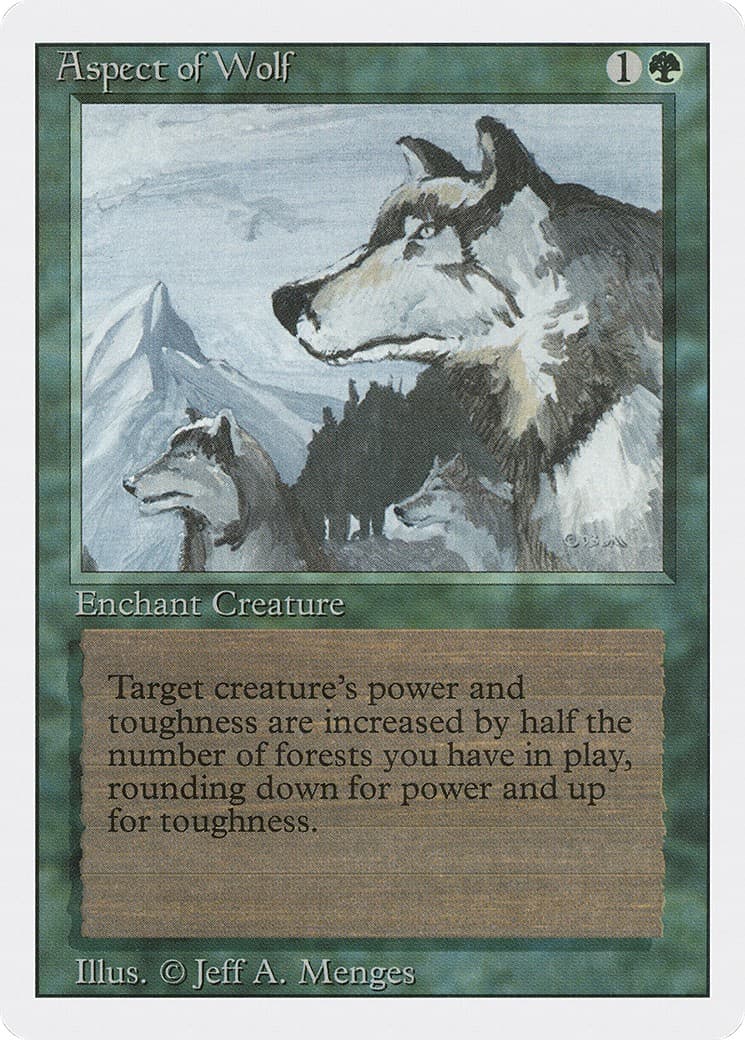 Aspect of Wolf - Image 1