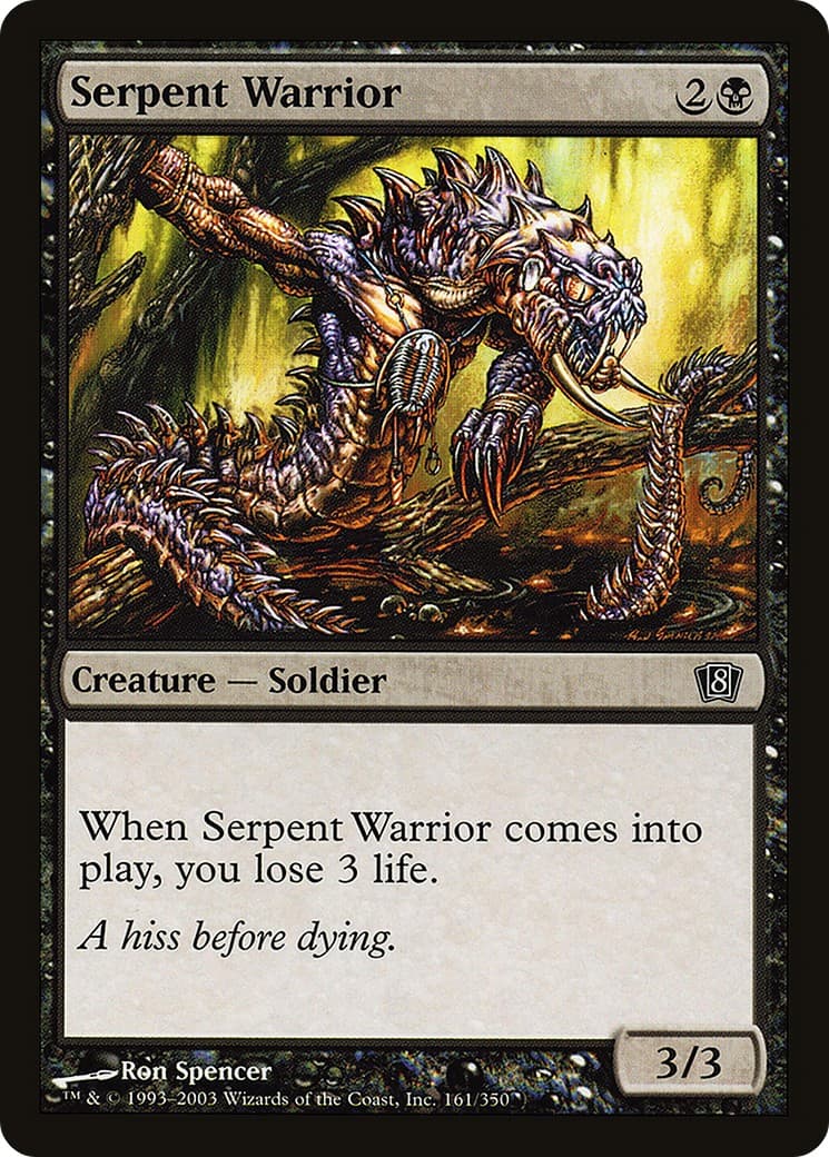 Serpent Warrior - Image 1