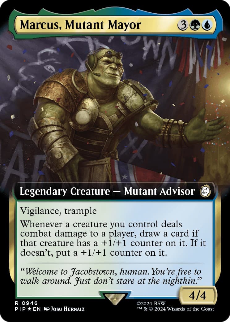 Marcus, Mutant Mayor - Image 1