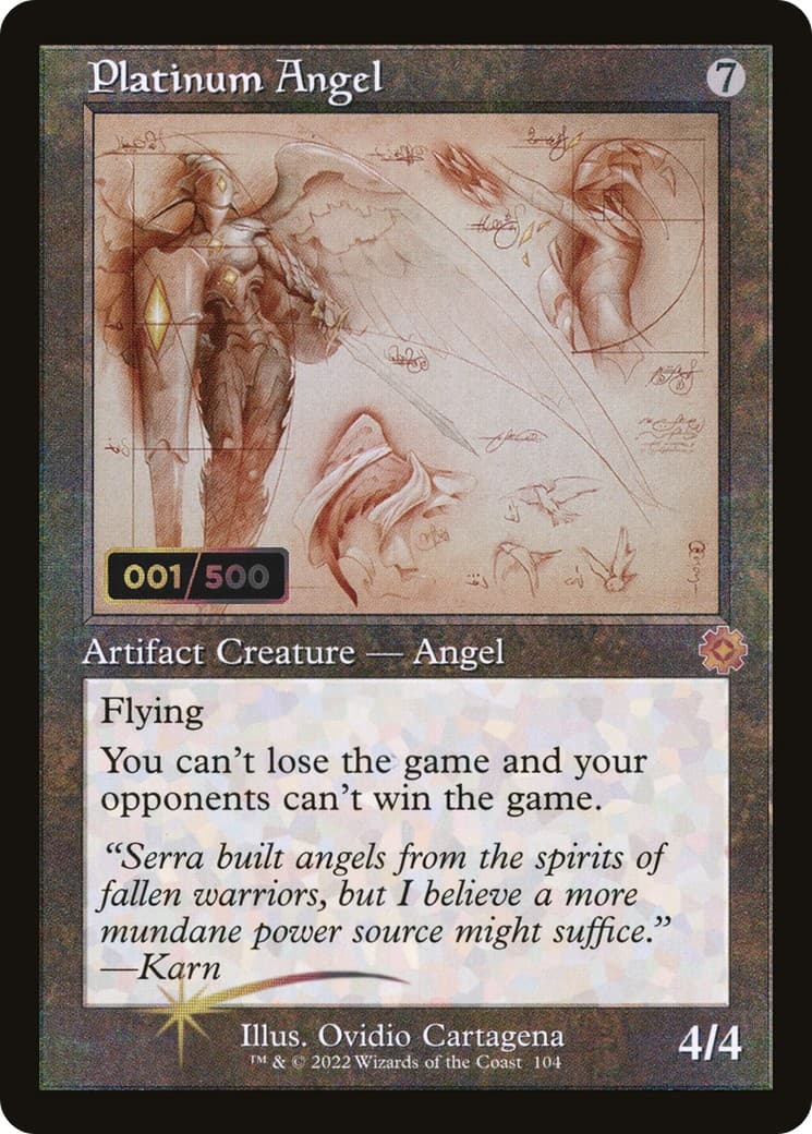 Platinum Angel - Image 1